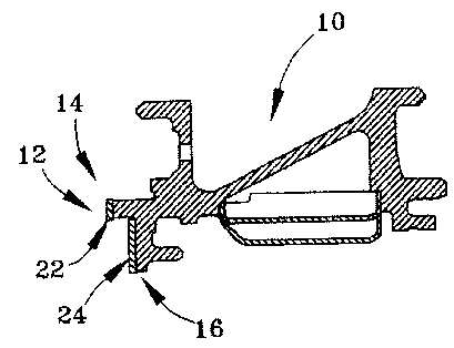 A single figure which represents the drawing illustrating the invention.